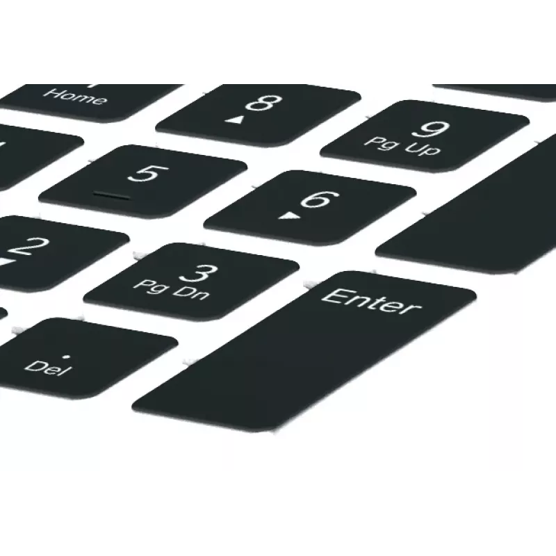 LOGITECH Vadu klaviatūra K280e - Qwerty Us Int'l