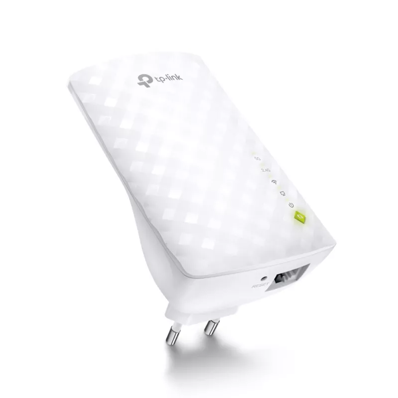 TP-Link RE200 tīkla paplašinātājs Tīkla retranslators Balts 10, 100 Mbit/s