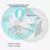 TP-Link RE200 tīkla paplašinātājs Tīkla retranslators Balts 10, 100 Mbit/s