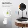 TP-Link RE200 tīkla paplašinātājs Tīkla retranslators Balts 10, 100 Mbit/s
