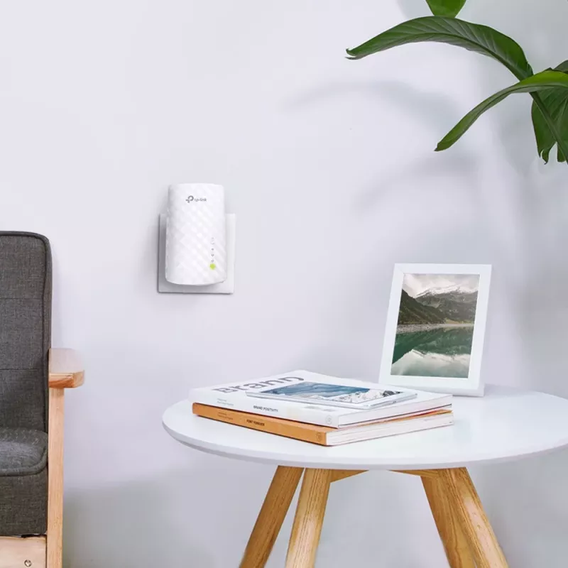 TP-Link RE200 tīkla paplašinātājs Tīkla retranslators Balts 10, 100 Mbit/s