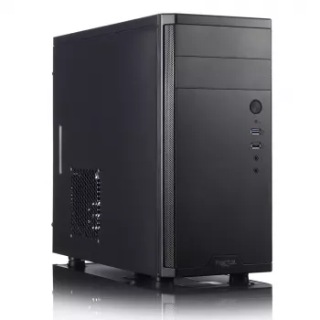 PC korpuss Fractal Design Core 1100 Mini Tower Melns