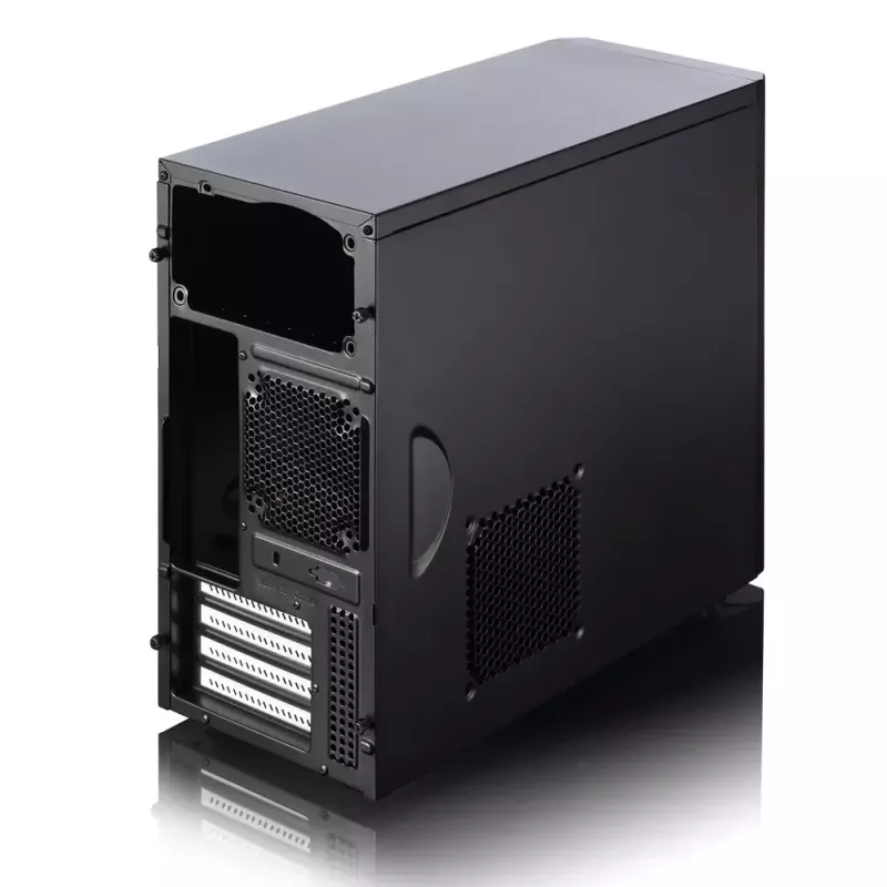 PC korpuss Fractal Design Core 1100 Mini Tower Melns