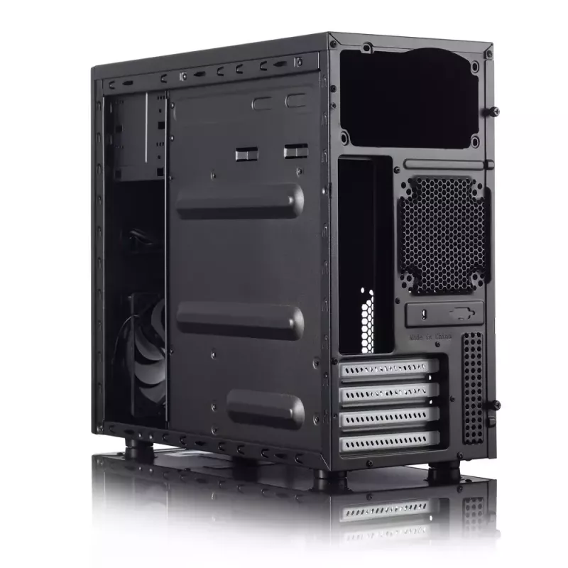 PC korpuss Fractal Design Core 1100 Mini Tower Melns