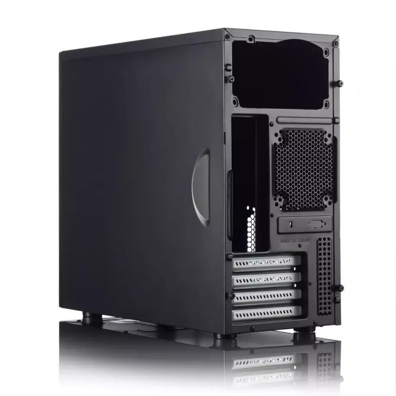 PC korpuss Fractal Design Core 1100 Mini Tower Melns