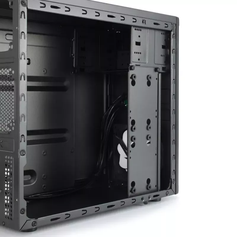 PC korpuss Fractal Design Core 1100 Mini Tower Melns