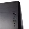 PC korpuss Fractal Design Core 1100 Mini Tower Melns
