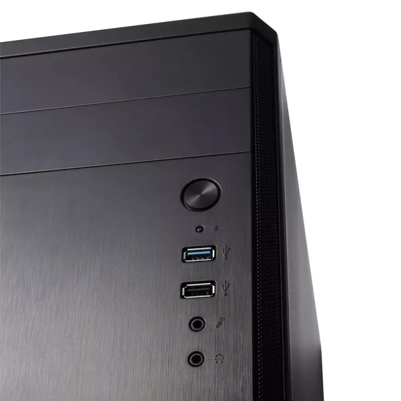 PC korpuss Fractal Design Core 1100 Mini Tower Melns