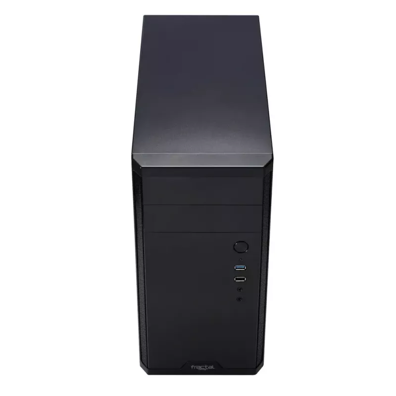PC korpuss Fractal Design Core 1100 Mini Tower Melns