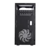 PC korpuss Fractal Design Core 1100 Mini Tower Melns