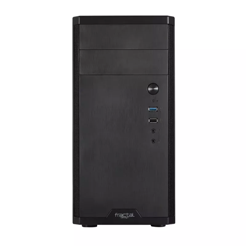 PC korpuss Fractal Design Core 1100 Mini Tower Melns