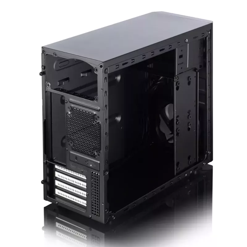 PC korpuss Fractal Design Core 1100 Mini Tower Melns