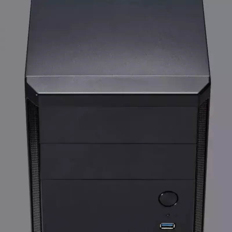 PC korpuss Fractal Design Core 1100 Mini Tower Melns