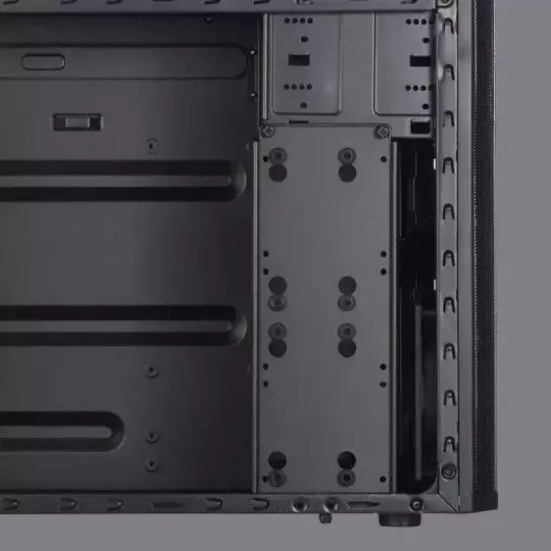 PC korpuss Fractal Design Core 1100 Mini Tower Melns