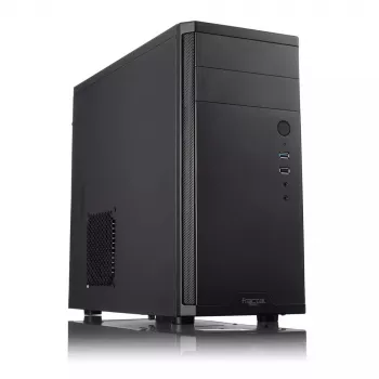 PC korpuss Fractal Design Core 1100 Mini Tower Melns