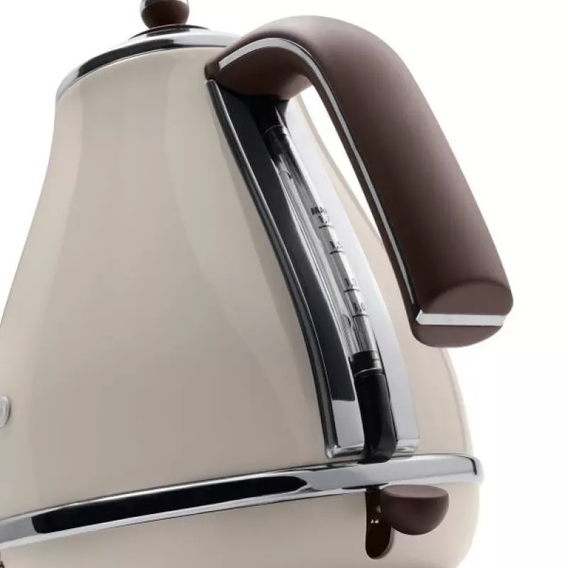 De’Longhi KBOV2001.BG elektriskā tējkanna 1,7 L 2000 W Bēša