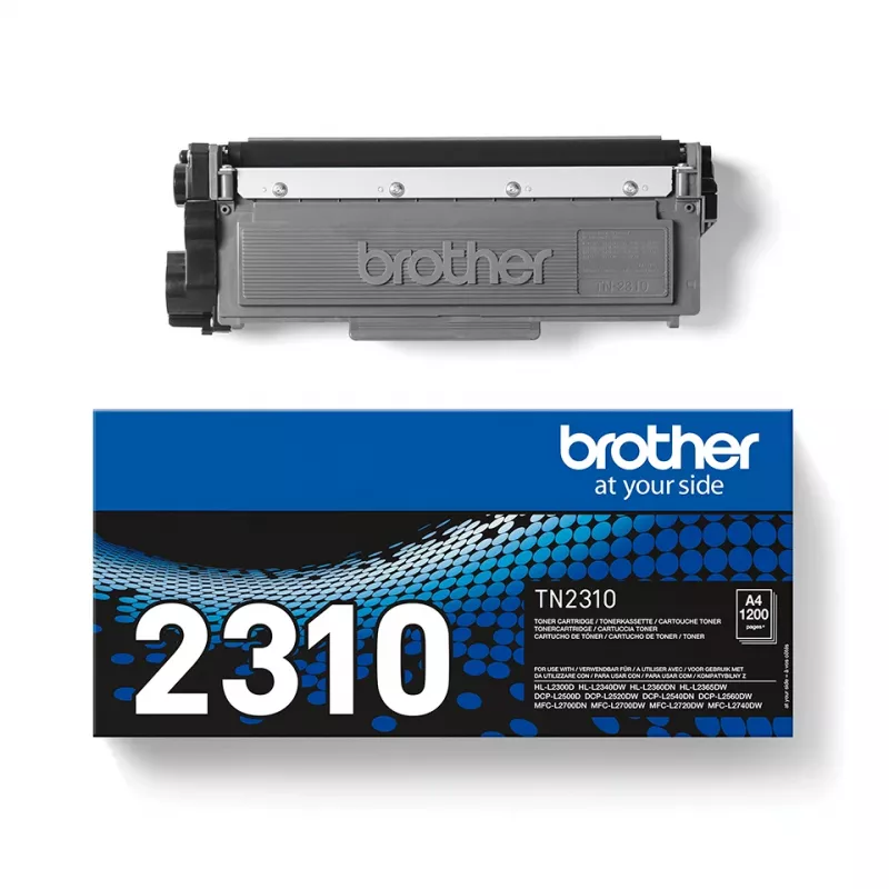Toneris Brother TN-2310 1200 lapas melns