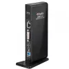 CLUB3D USB Gen1 Type A Dual Display (HDMI un DVI) DisplayLink™ dokstacija