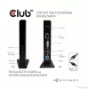 CLUB3D USB Gen1 Type A Dual Display (HDMI un DVI) DisplayLink™ dokstacija
