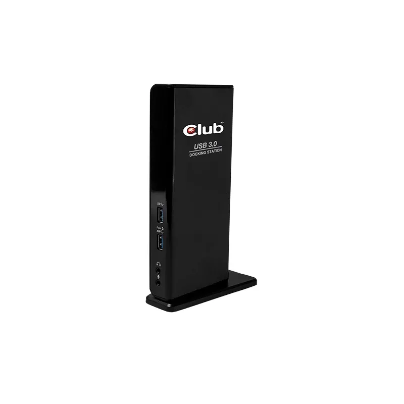 CLUB3D USB Gen1 Type A Dual Display (HDMI un DVI) DisplayLink™ dokstacija