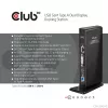 CLUB3D USB Gen1 Type A Dual Display (HDMI un DVI) DisplayLink™ dokstacija