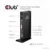 CLUB3D USB Gen1 Type A Dual Display (HDMI un DVI) DisplayLink™ dokstacija