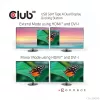 CLUB3D USB Gen1 Type A Dual Display (HDMI un DVI) DisplayLink™ dokstacija