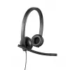 LOGITECH H570e - USB - Stereo austiņas