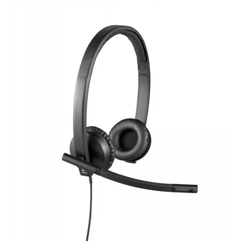 LOGITECH H570e - USB - Stereo austiņas