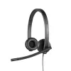 LOGITECH H570e - USB - Stereo austiņas