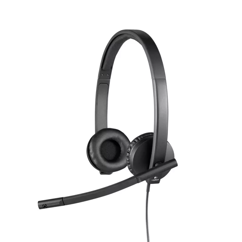 LOGITECH H570e - USB - Stereo austiņas