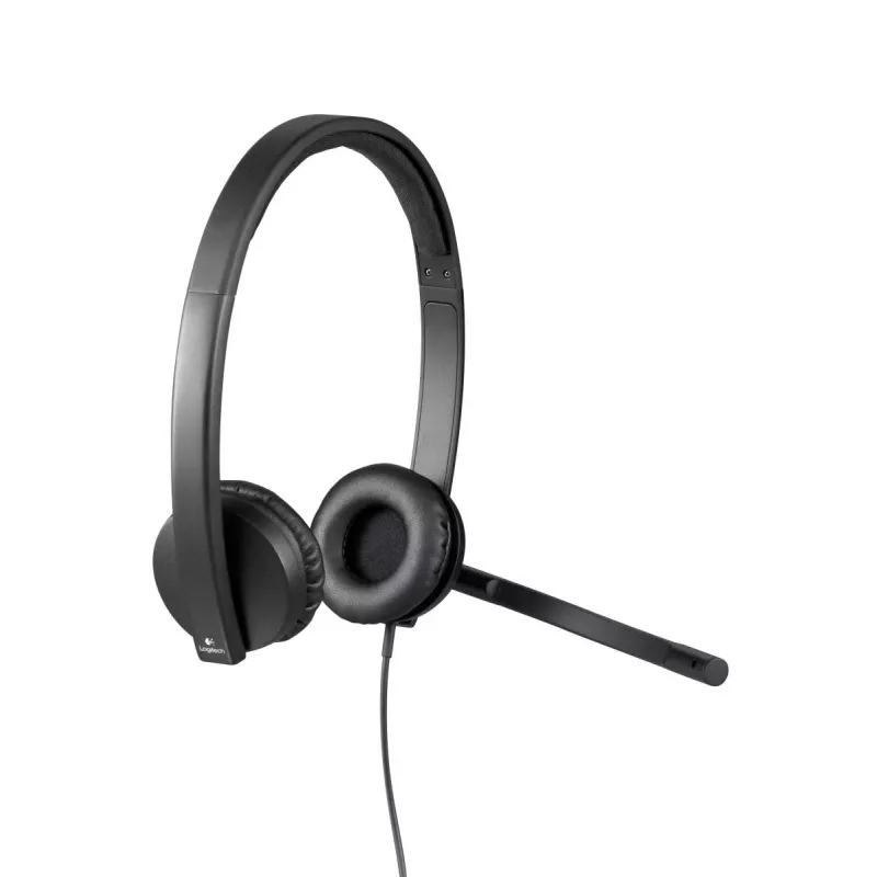LOGITECH H570e - USB - Stereo austiņas