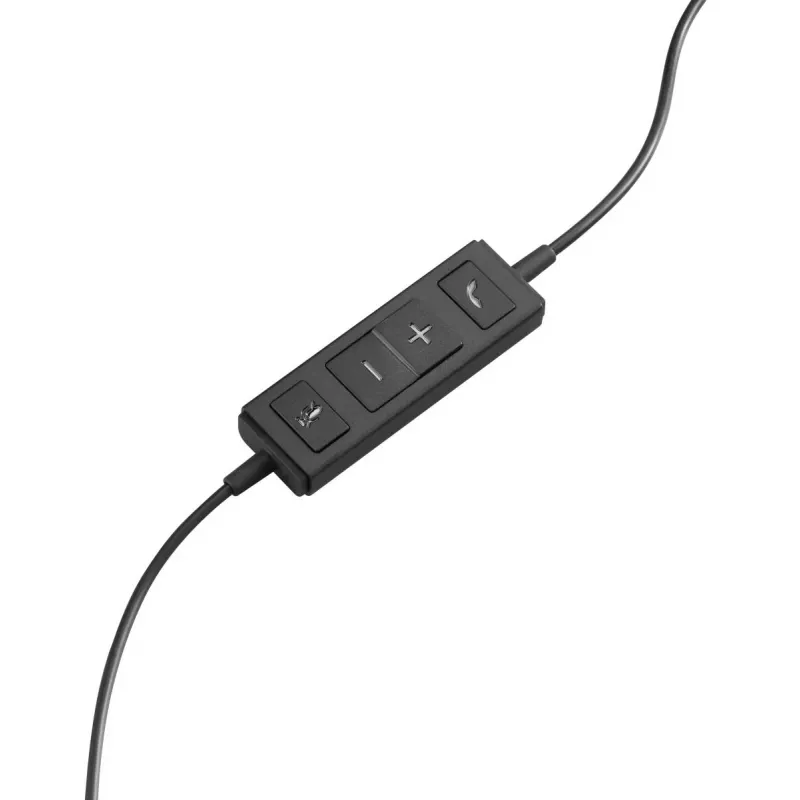 LOGITECH H570e - USB - Stereo austiņas