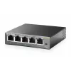 TP-Link 5 portu Gigabit Easy Smart slēdzis, pārvaldāms, L2, Gigabit Ethernet (10/100/1000)