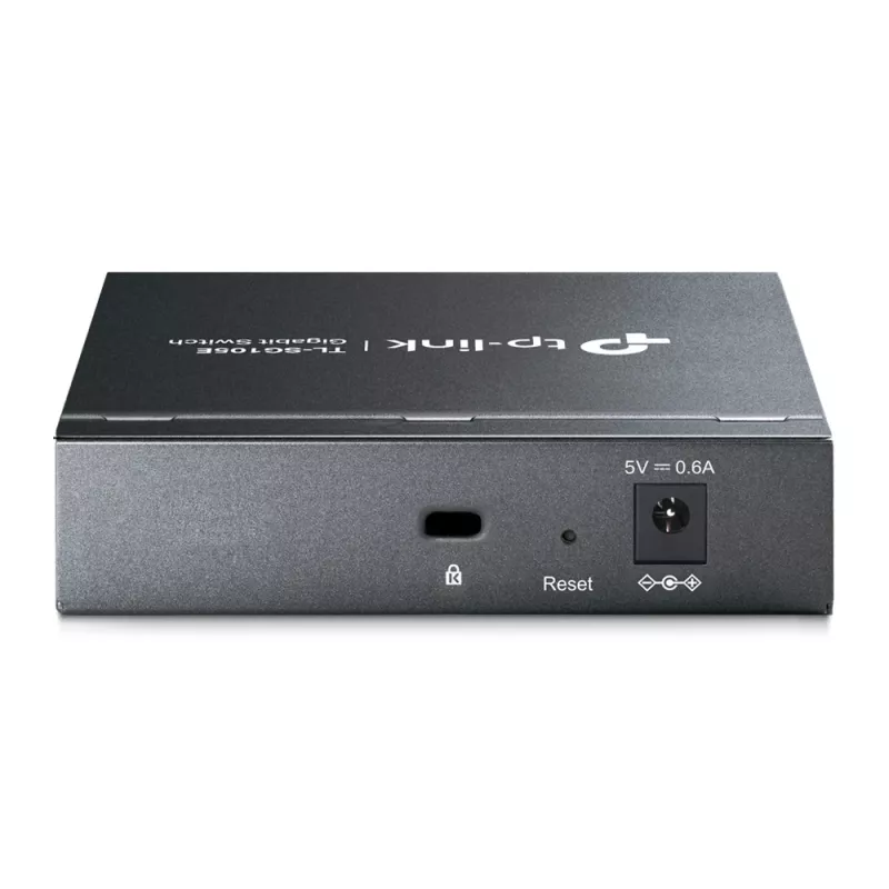 TP-Link 5 portu Gigabit Easy Smart slēdzis, pārvaldāms, L2, Gigabit Ethernet (10/100/1000)