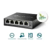 TP-Link 5 portu Gigabit Easy Smart slēdzis, pārvaldāms, L2, Gigabit Ethernet (10/100/1000)