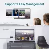 TP-Link 5 portu Gigabit Easy Smart slēdzis, pārvaldāms, L2, Gigabit Ethernet (10/100/1000)