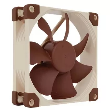 Noctua NF-A9 FLX datora dzesēšanas sistēma, korpusa ventilators 9,2 cm, bēšs, brūns