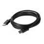 CLUB3D Displayport 1.2 kabelis M/M 3 metri 4K60Hz 21.6Gbps