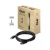 CLUB3D Displayport 1.2 kabelis M/M 3 metri 4K60Hz 21.6Gbps