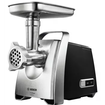 Bosch MFW68660 gaļas maļamā mašīna 800 W Melns, Hroms