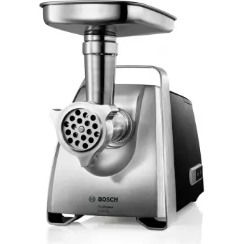 Bosch MFW68660 gaļas maļamā mašīna 800 W Melns, Hroms