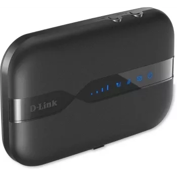 D-Link Mobile Wi-Fi 4G Hotspot 150 Mbps, Wi-Fi 4 (802.11n), 3G, 4G, 4G, Melns, Pārnēsājams maršrutētājs