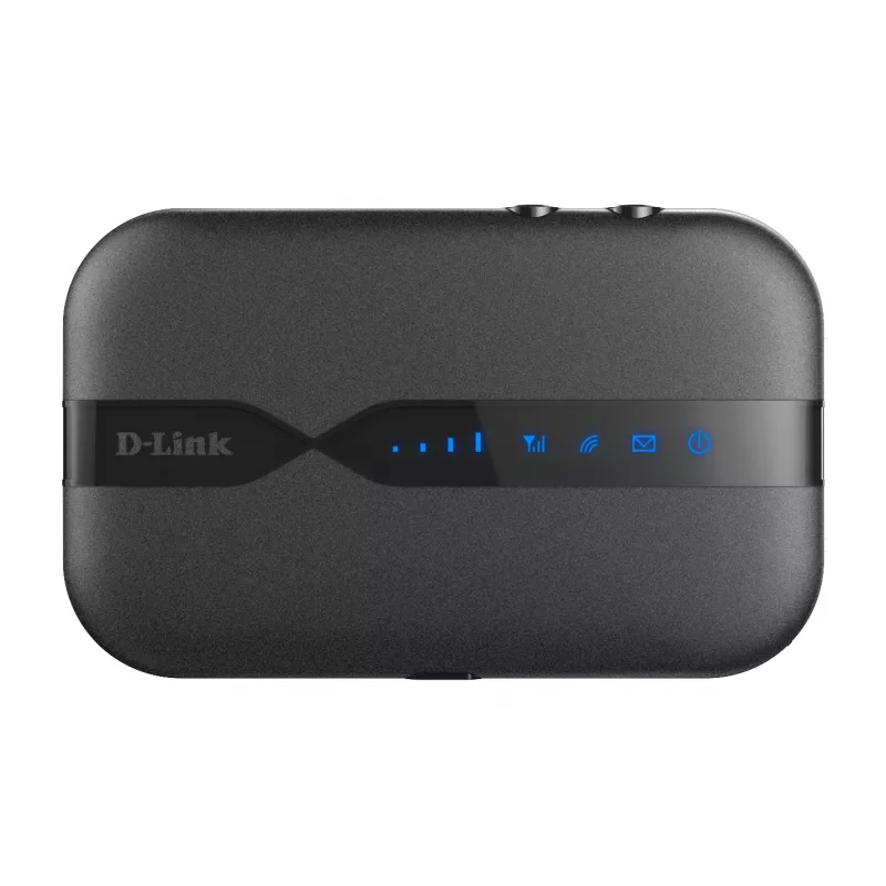 D-Link Mobile Wi-Fi 4G Hotspot 150 Mbps, Wi-Fi 4 (802.11n), 3G, 4G, 4G, Melns, Pārnēsājams maršrutētājs