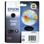 Epson Globe vienas paciņas melnā 266 tintes kasetne, melna, uz pigmenta bāzes veidota tinte, 5,8 ml, 1 gab., 250 lapaspuses