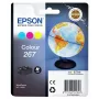 Epson Globe Singlepack Colour 267 tintes kasetne, ciāna, fuksīna, dzeltena, pigmenta bāzes tinte, 6.7 ml, 1 gab., 200 lappuses