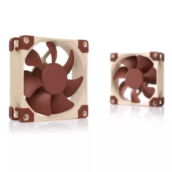 Korpusa ventilators Noctua NF-A8 PWM — 80 mm, 12 V, 450–2200 apgr./min, 55,5 m³/h, 17,7 dB, MTBF 150000 h