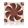 Korpusa ventilators Noctua NF-A8 PWM — 80 mm, 12 V, 450–2200 apgr./min, 55,5 m³/h, 17,7 dB, MTBF 150000 h