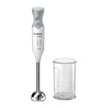 Bosch MSM66110 blenderis Iegremdējamais blenderis 600 W Pelēks, Balts
