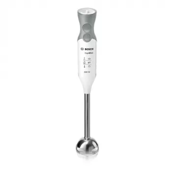 Bosch MSM66110 blenderis Iegremdējamais blenderis 600 W Pelēks, Balts